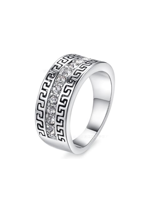 ZK Retro Style Noble Classical Hot Selling Unisex Ring 0