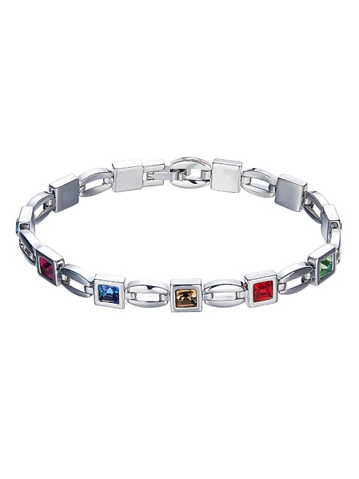 CEIDAI Multi-color Crystal Bracelet 0