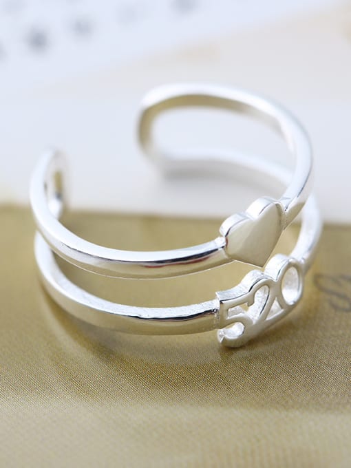 kwan Valentine's Day Gift 520 Romantic Opening Ring 2