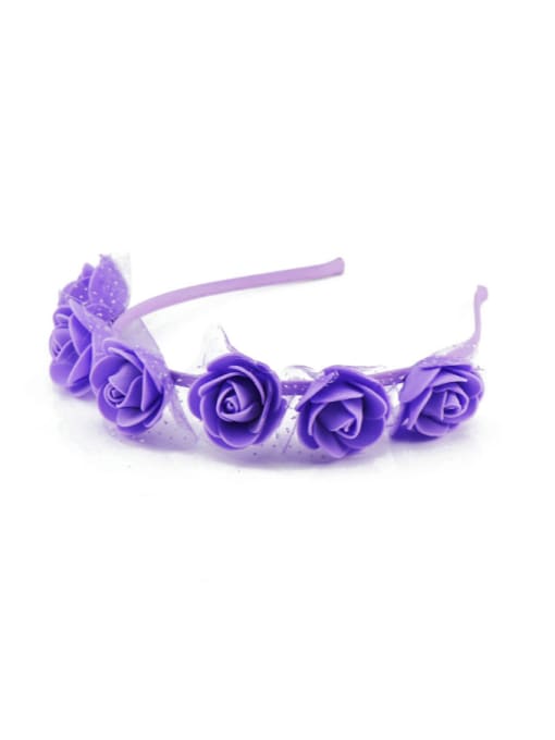 c new 2018 2018 2018 2018 2018 2018 2018 2018 Flower Alloy Headband