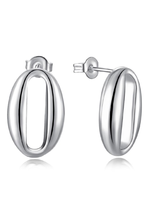 One Pair Price (Matching Plugging) Egg-shape Small Lovely Stud Earrings