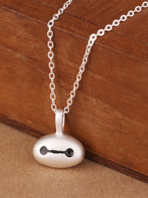 Peng Yuan Big Hero 6 Baymax Necklace 1