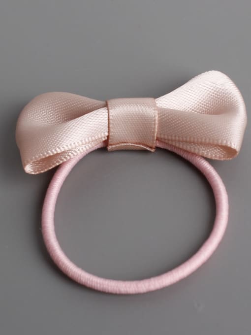 Flesh color Seven Royal Princess with a hair rope ring the children are 60027 Classic Hair Bow
