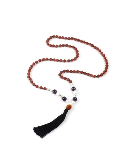 handmade Creative Tassel Hot Selling Unisex Necklace 0