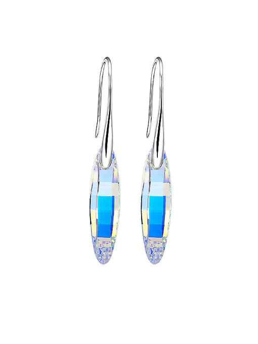 CEIDAI S925 Silver Colorful hook earring 0