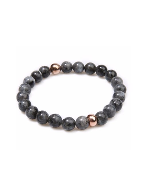 KSB1024R Electroplated Glittering Stone Retro Style Hot Selling Unisex Bracelet