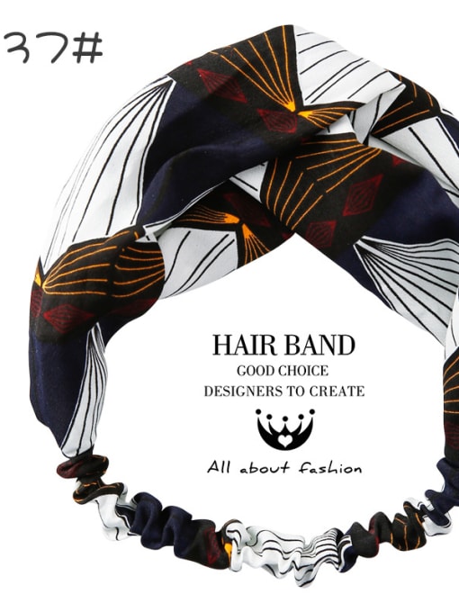 37#B8106C Sweet Hair Band Multi-color Options Headbands