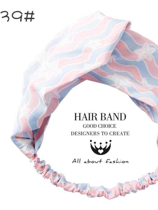 39#B5410B Sweet Hair Band Multi-color Options Headbands