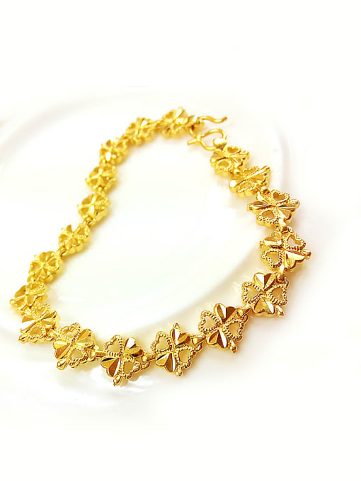 Neayou All-match Flower Shaped Women Bracelet 0