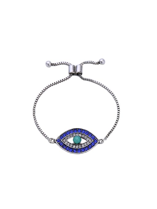 KM Eyes Shaped Stretch Bracelet 0