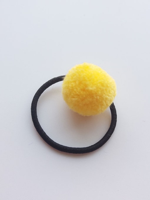 70501E Yellow Ball Hair Rope
