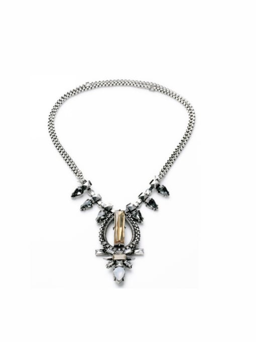 KM Exquisite Shiny Personality Alloy Necklace 0