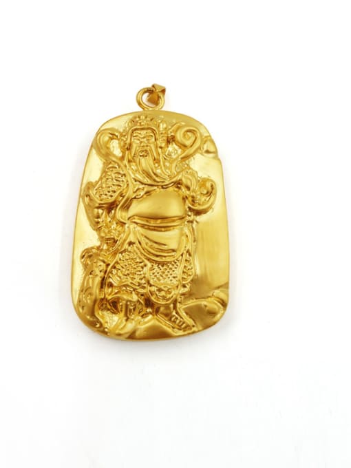 golden Luxury Chinese Elements Men Pendant