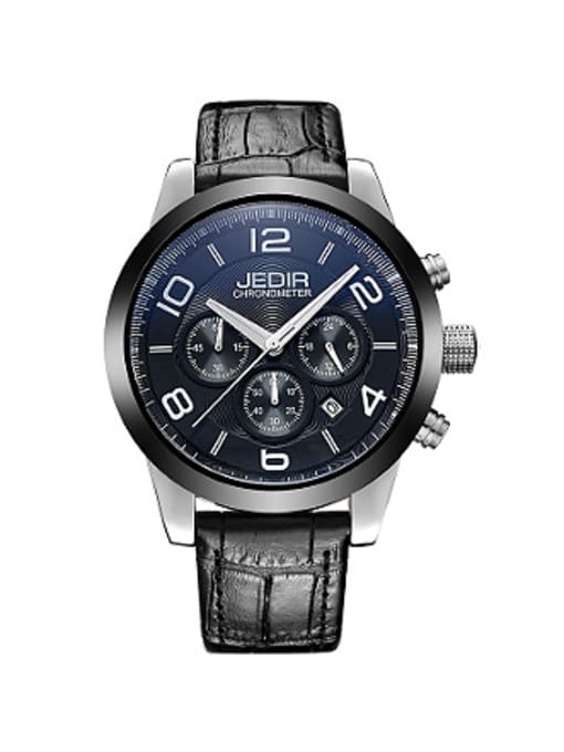 1 JEDIR Brand Chronograph Mechanical Watch