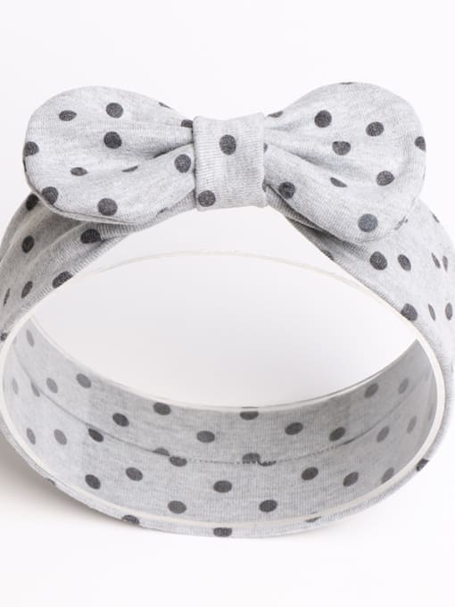 1# Children's headwear: baby bow headband Variety multi-model wave point headband