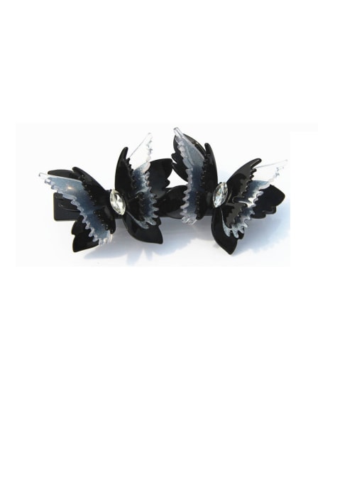 Chimera Alloy With Cellulose Acetate  Fashion Butterfly Barrettes & Clips 0
