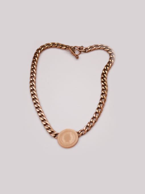 GROSE Western Style Exaggerated Clavicle Necklace 0
