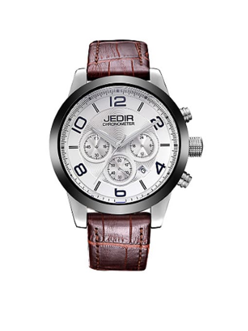 2 JEDIR Brand Chronograph Mechanical Watch