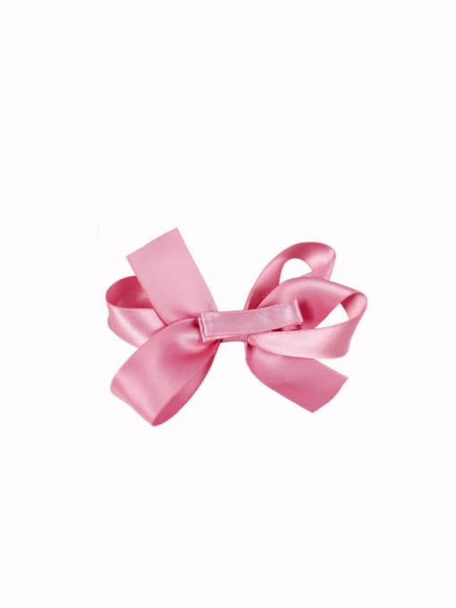 Pink Pink Bow Hair clip