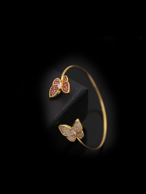 My Model Butterfly Opening Bangle