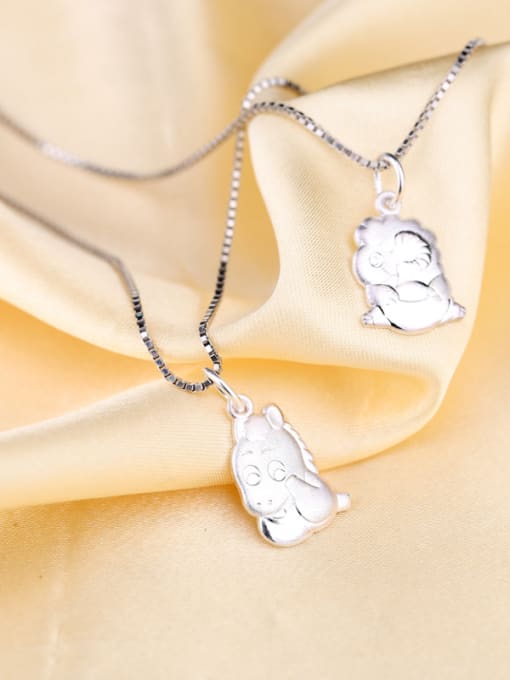kwan Lovely Catoon Animal Baby Silver Pendant 2