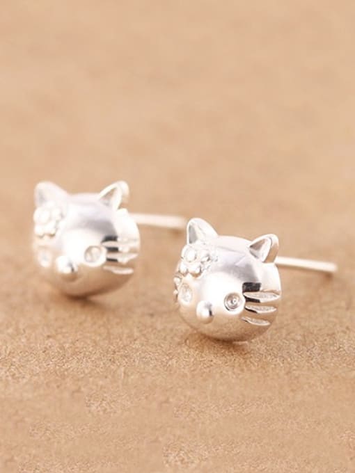 Peng Yuan Hello Kitty stud Earring 0