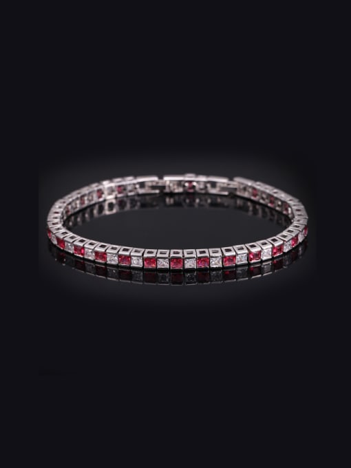 L.WIN Exquisite Color Zircons Bracelet 0