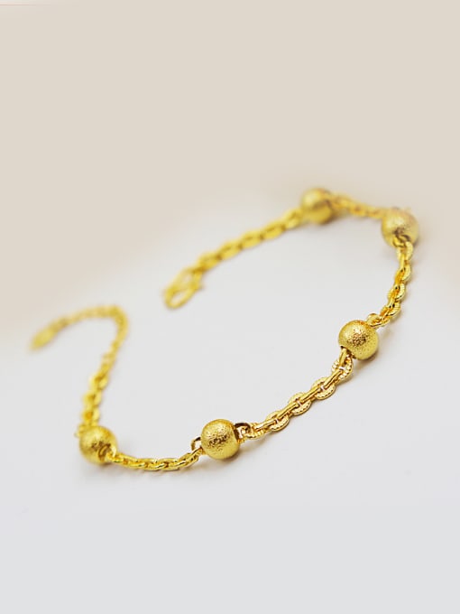 Neayou Fashion Adjustable Length Hollow Beads Bracelet