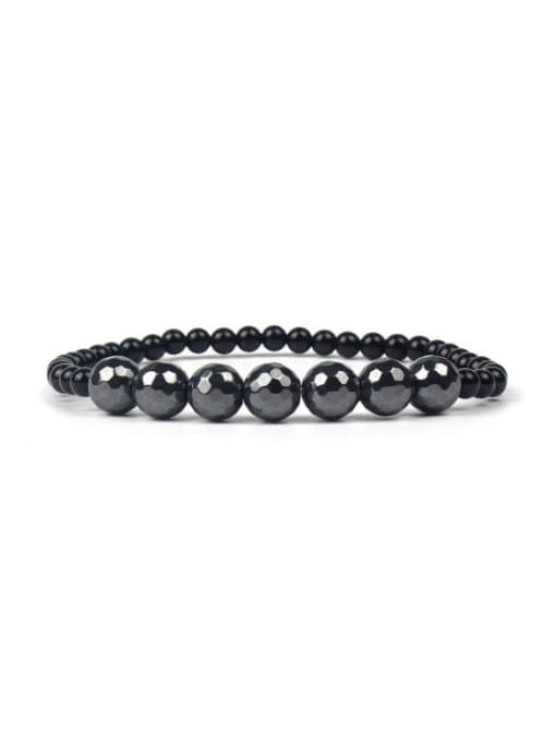 KSB1159-B Retro Style Natural Stones Simple Fashion Bracelet