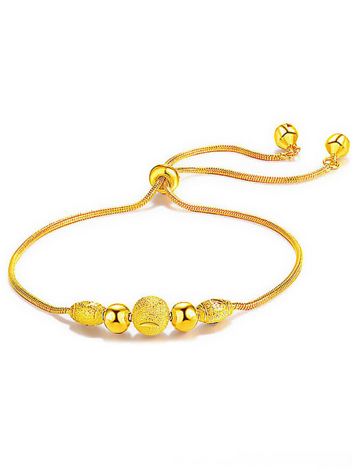 B Women Adjustable Length Beads Bracelet