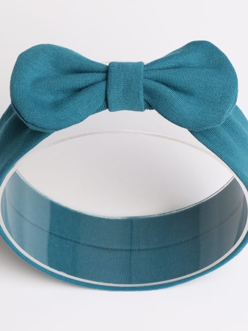 6# Children's headwear: baby bow headband Variety multi-model wave point headband