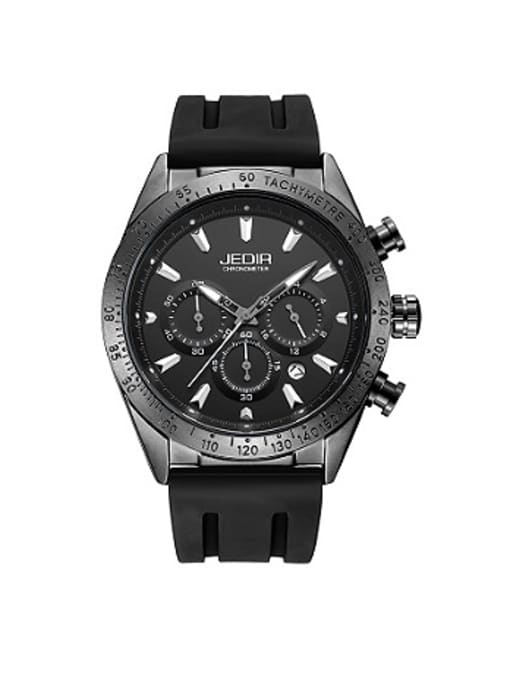 silicone band 5 JEDIR Brand Fashion Multi-function Watch