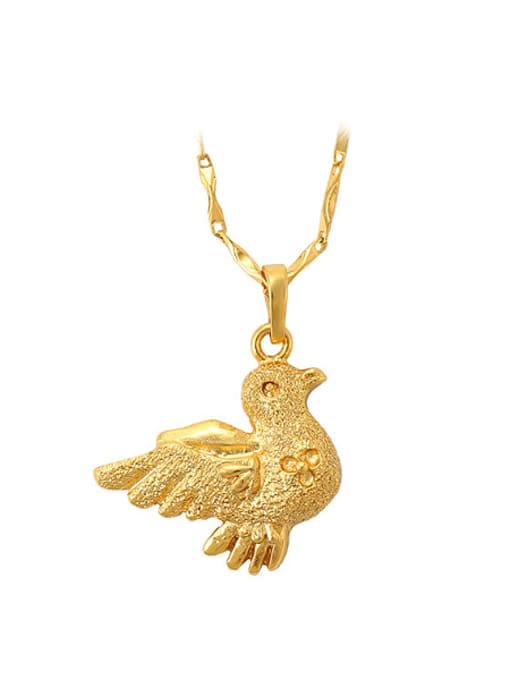 XP Personalized Little Swan Pigeon Pendant 2