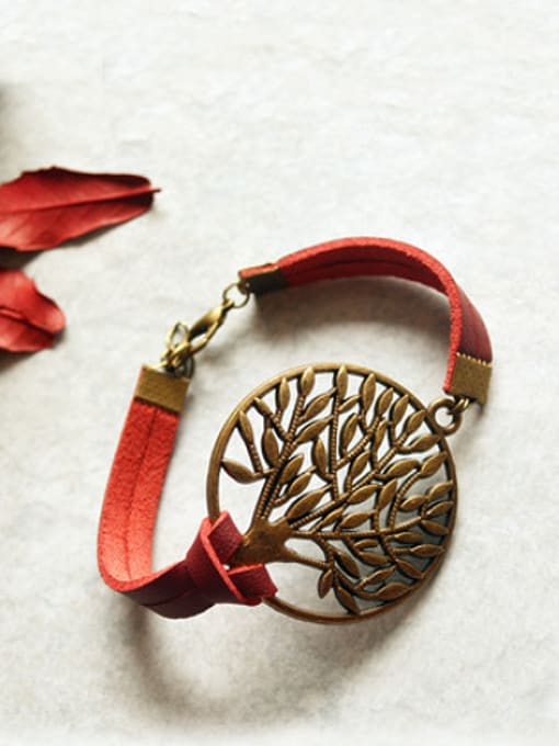 Dandelion Women Delicate Tree Shaped Bracelet 1