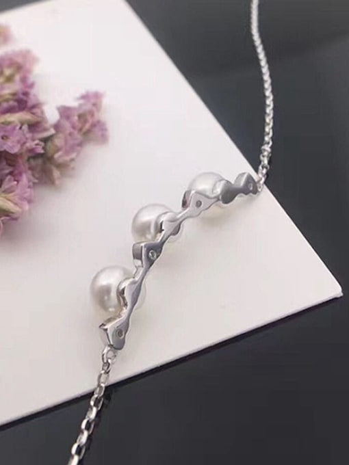 EVITA PERONI Freshwater Pearl Heart-shaped Necklace 1
