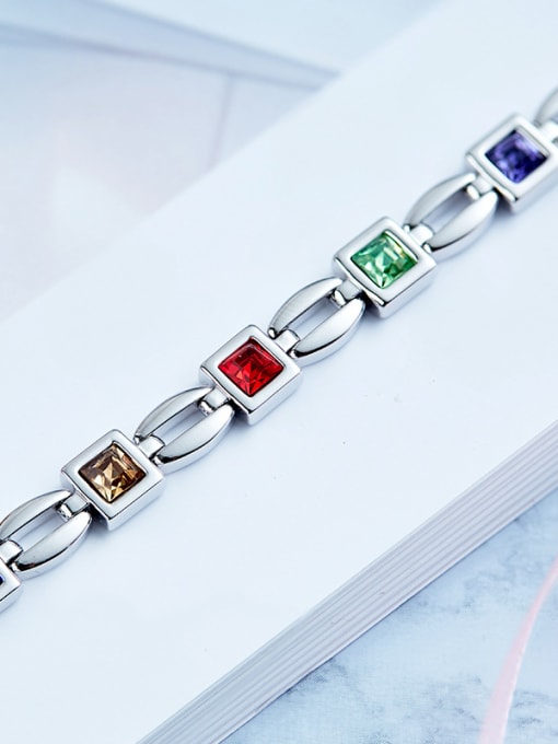 CEIDAI Multi-color Crystal Bracelet 2