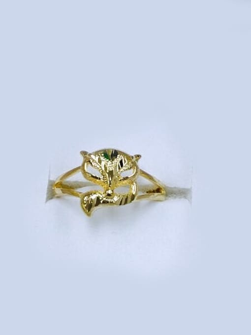 Neayou Women Open Design Fox Shaped Ring