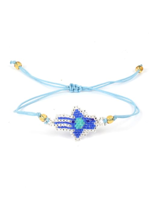 JHBZBVB484-E God' Hand Glass Beads Woven Hot Selling Bracelet