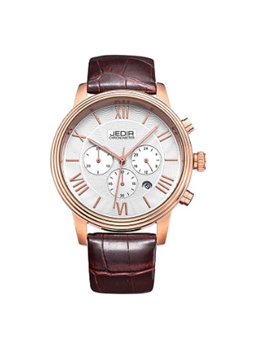 6 JEDIR Brand Roman Numerals Mechanical Watch