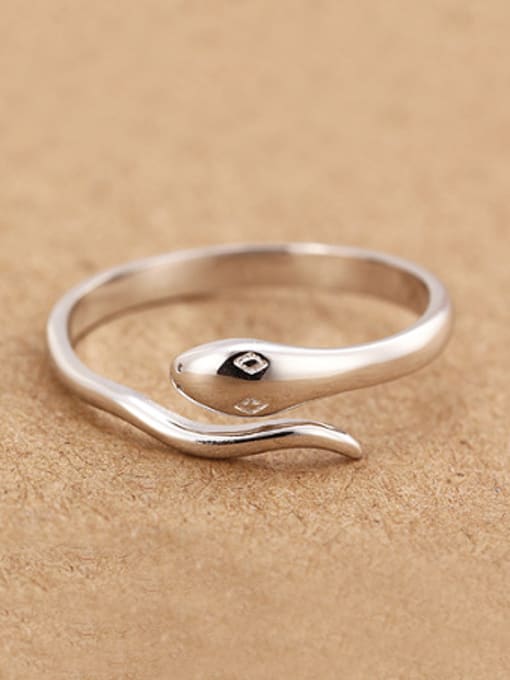 Peng Yuan Personalized Mini-snake Midi Ring 0