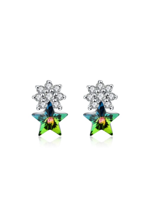 kwan Sweetly and Lovely Temperament  Stud Earrings 0