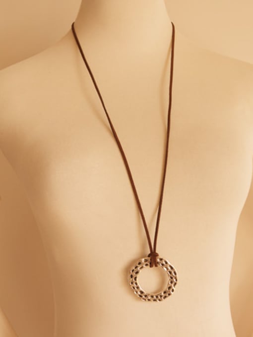 Dandelion Women Delicate Round Shaped Necklace 3