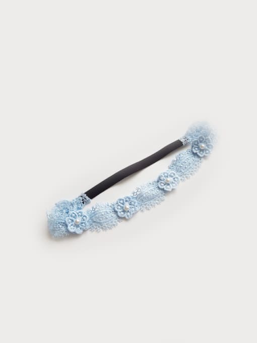 Blue Lace bady headband