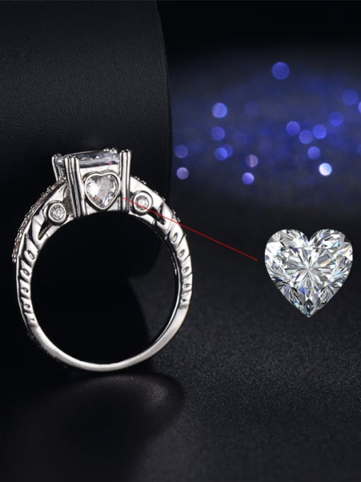 L.WIN Shining Wedding Accessories Engagement Ring 3