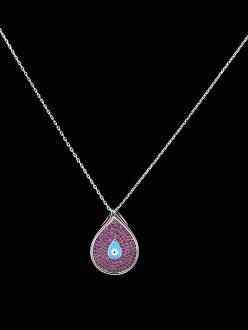 My Model Semi-Precious Stones Copper Necklace 2