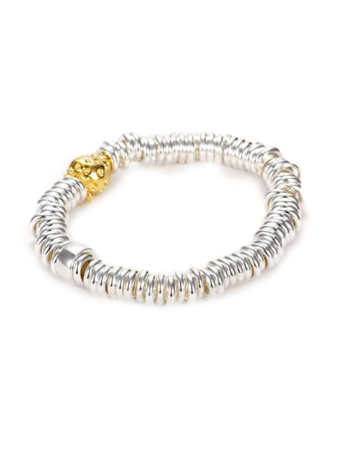 Gold New Strawberry Silver Plated Bracelet