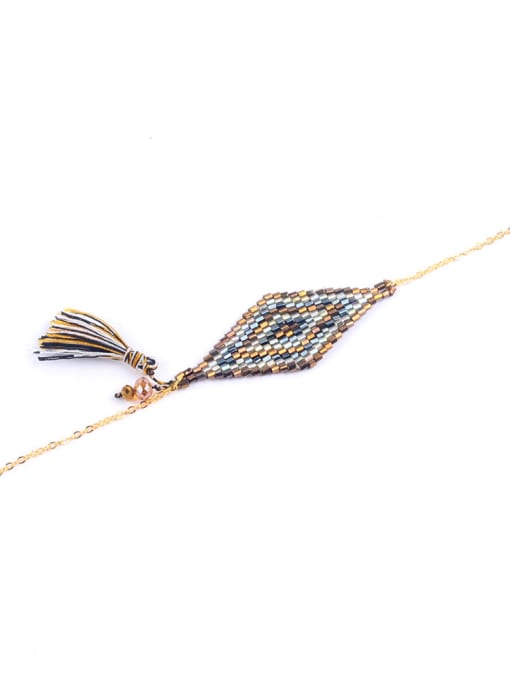 handmade Popular Simple Diamond Shaped Accessories Bracelet 2