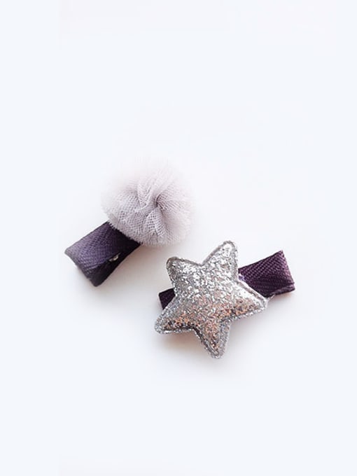 YOKI KIDS Cute Star Hair clip 2