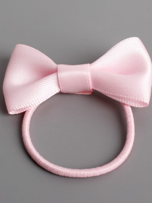 Light Pink Seven Royal Princess with a hair rope ring the children are 60027 Classic Hair Bow