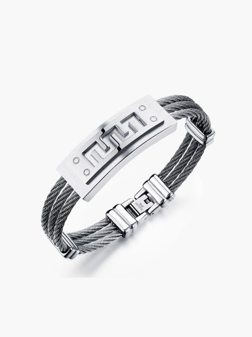 titanium Fashion Personalized Titanium Bracelet